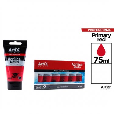 Artix Master Akrilfesték Vörös 75 ml PP641-18