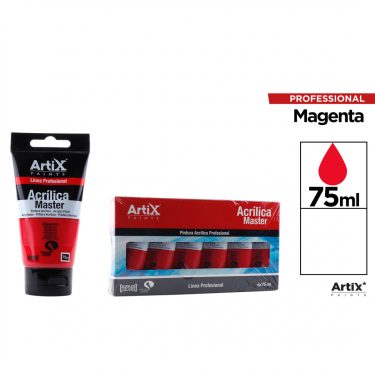 Artix Master Akrilfesték Magenta75 ml PP641-19
