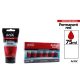 Artix Master Akrilfesték Permanent vörös 75 ml PP641-20