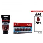 Artix Master Akrilfesték Burnt Sienna 75 ml PP641-45