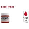 Artix krétafesték Rojo Cereza 100 ml PP663-28