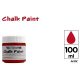 Artix krétafesték Rojo Cereza 100 ml PP663-28