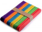 Színes spatula 18x150 mm 50 db/cs