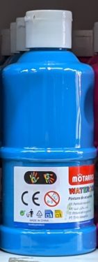 Temperafesték Világoskék 250 g